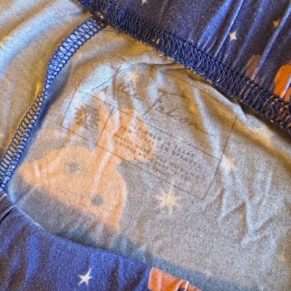 Allie falcon space cowboy pajama set - Picture 4 of 4